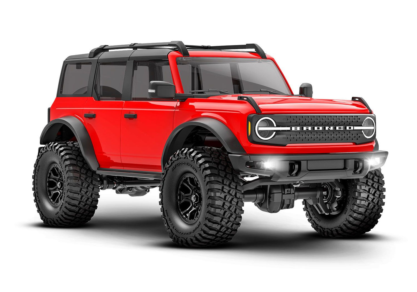 TRAXXAS TRX-4M Ford Bronco Red 97074-1 TRX4M
