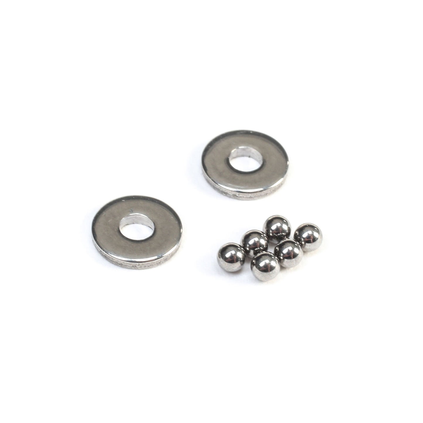 TEAM LOSI Tungesten Carbide Thrust Balls & Washers: 22 TLR232087