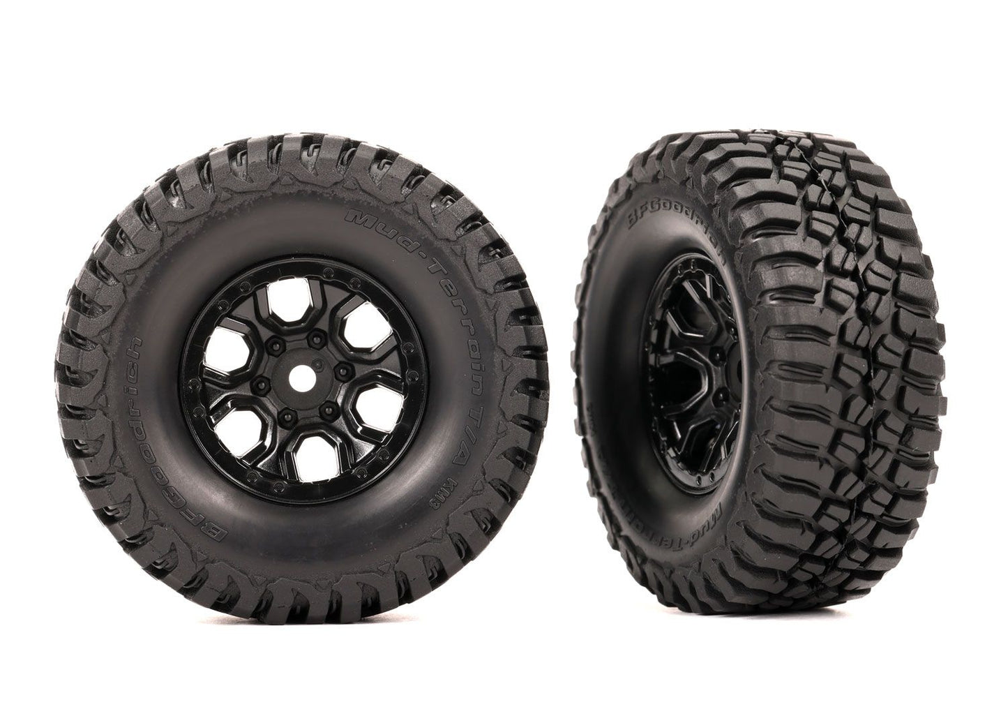 TRAXXAS T&W BLK 1.0 WHL, BFG MT TA KM3