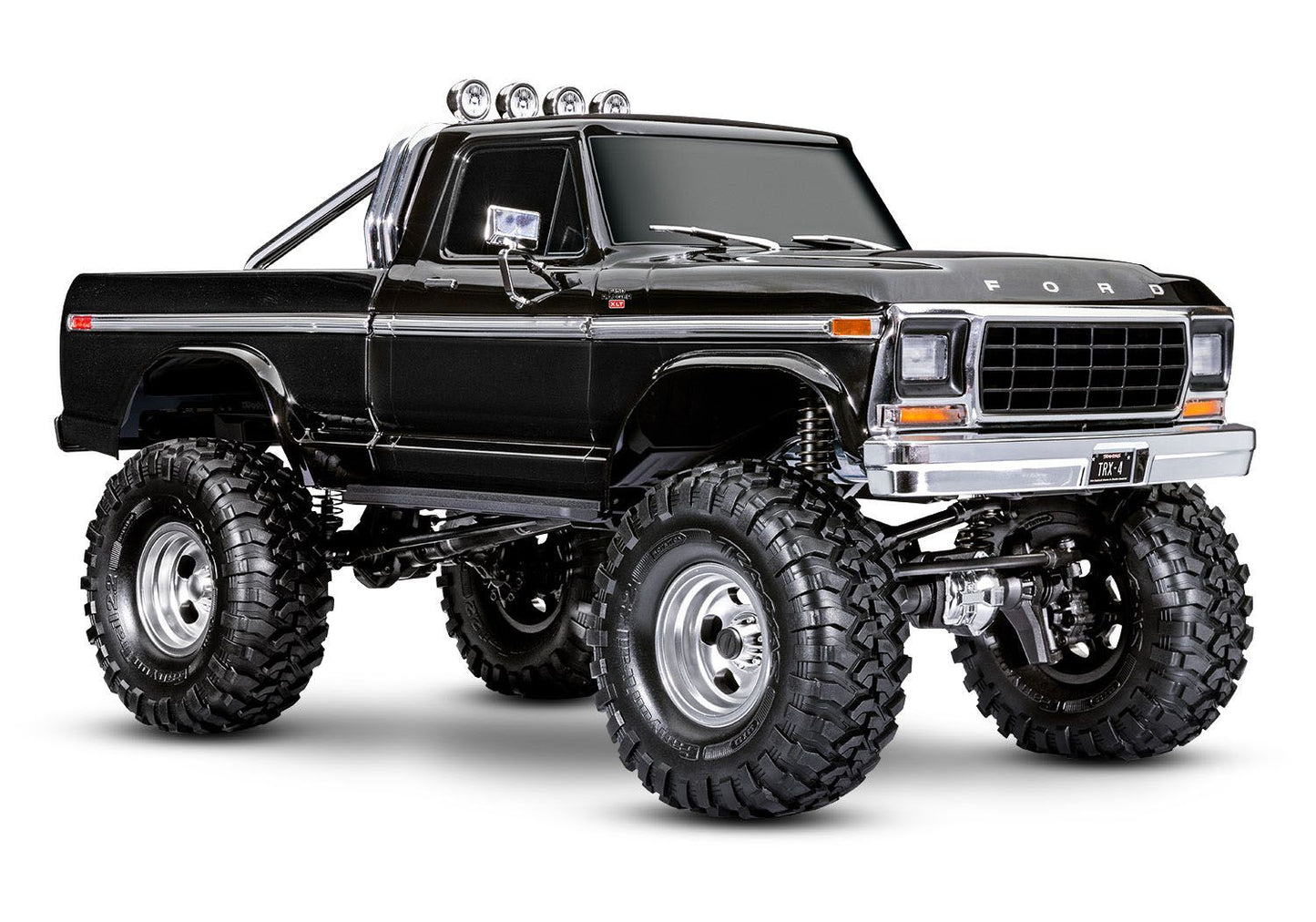 TRAXXAS TRX-4 Ford F-150 High Trail Edition BLACK