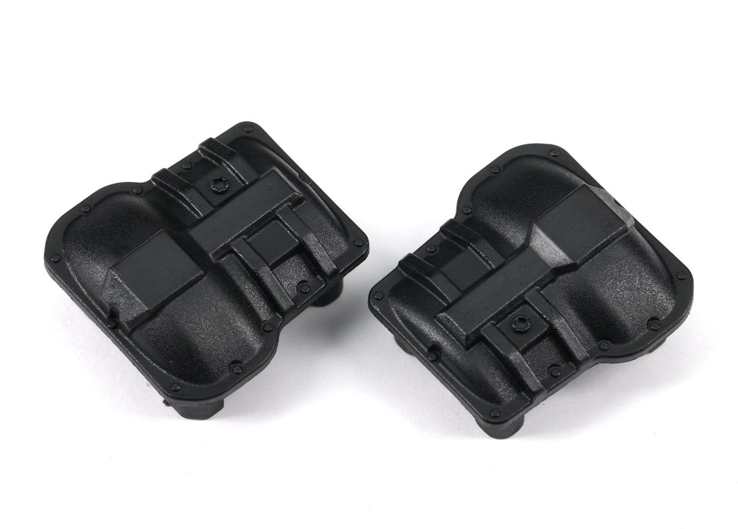 TRAXXAS TRX4M AXLE COVER (2) BLACK
