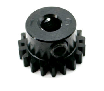 X-tra Light-Speed Machined Aluminum 48p Pinion Gears (3.17mm Bore) 18T