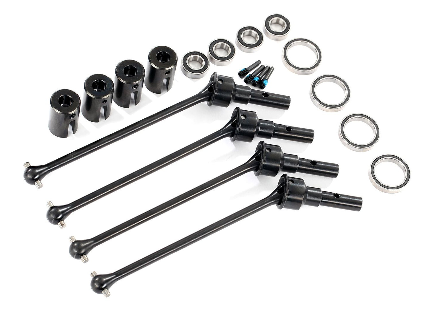TRAXXAS WIDEMAXX DRIVESHAFTS, SCV (ASSEMBLED)