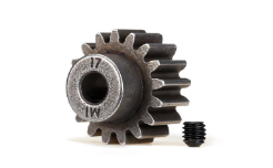 TRAXXAS GEAR, 17-T PINION 1.0 MP