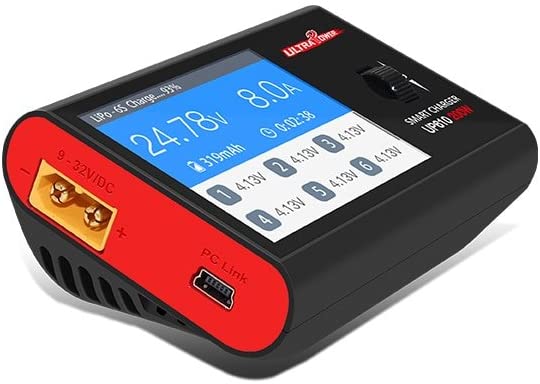 Ultra Power UP610 200W Multi-Chemistry Compact DC Charger