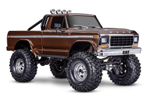 TRAXXAS TRX-4 Ford F-150 High Trail Edition BROWN