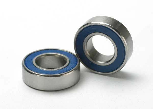 TRAXXAS BALL BEARINGS BLUE 8X16X5 (2) 5118