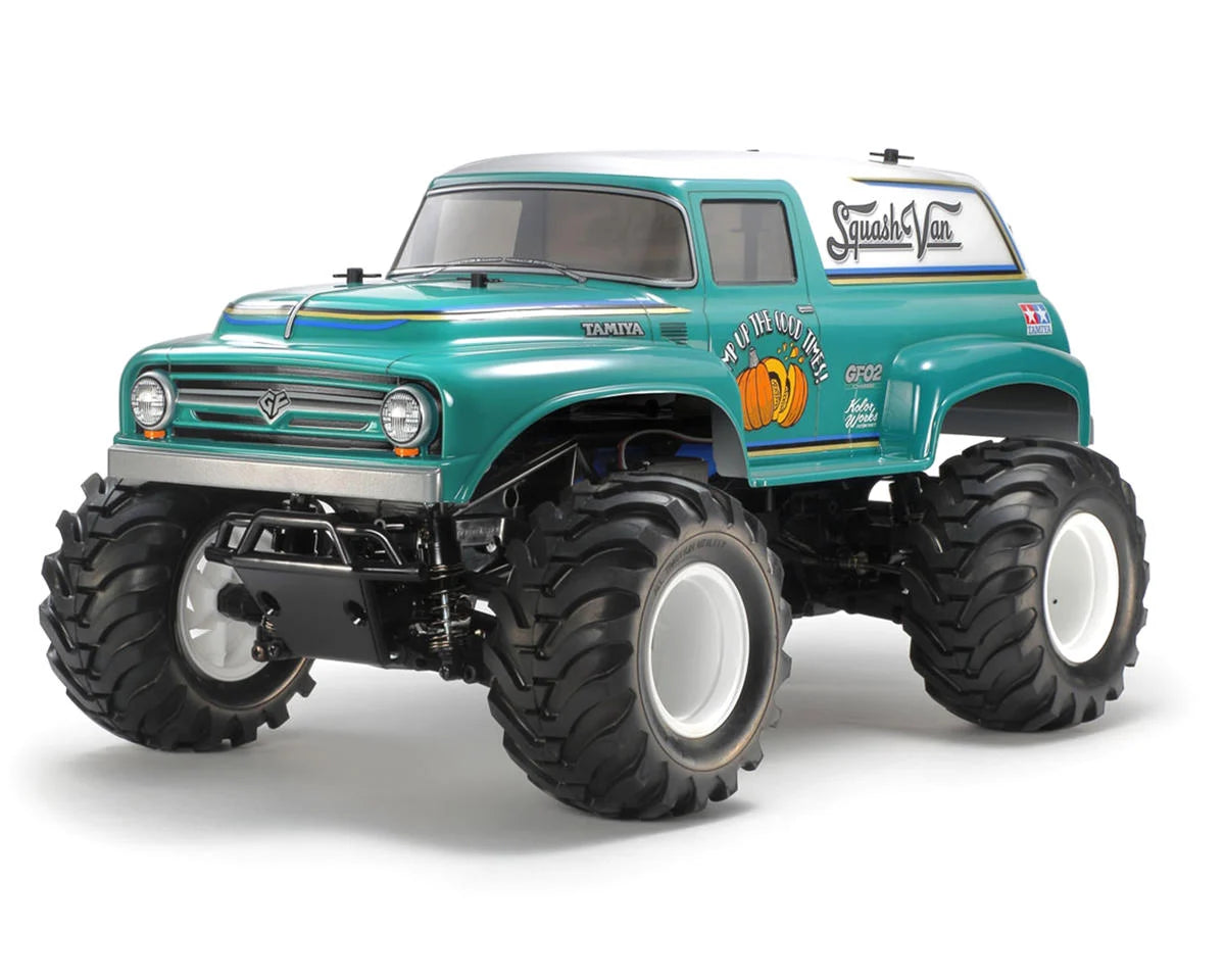 TAMIYA Tamiya Squash Van Monster Truck Kit (GF-02) TAM58725-60A