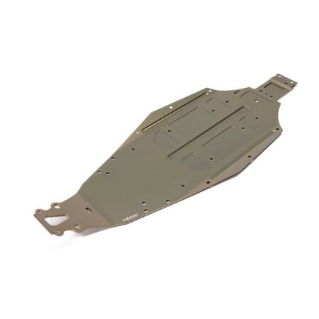 TLR Chassis, +4mm, 2mm Plate: 22 5.0 TLR331064