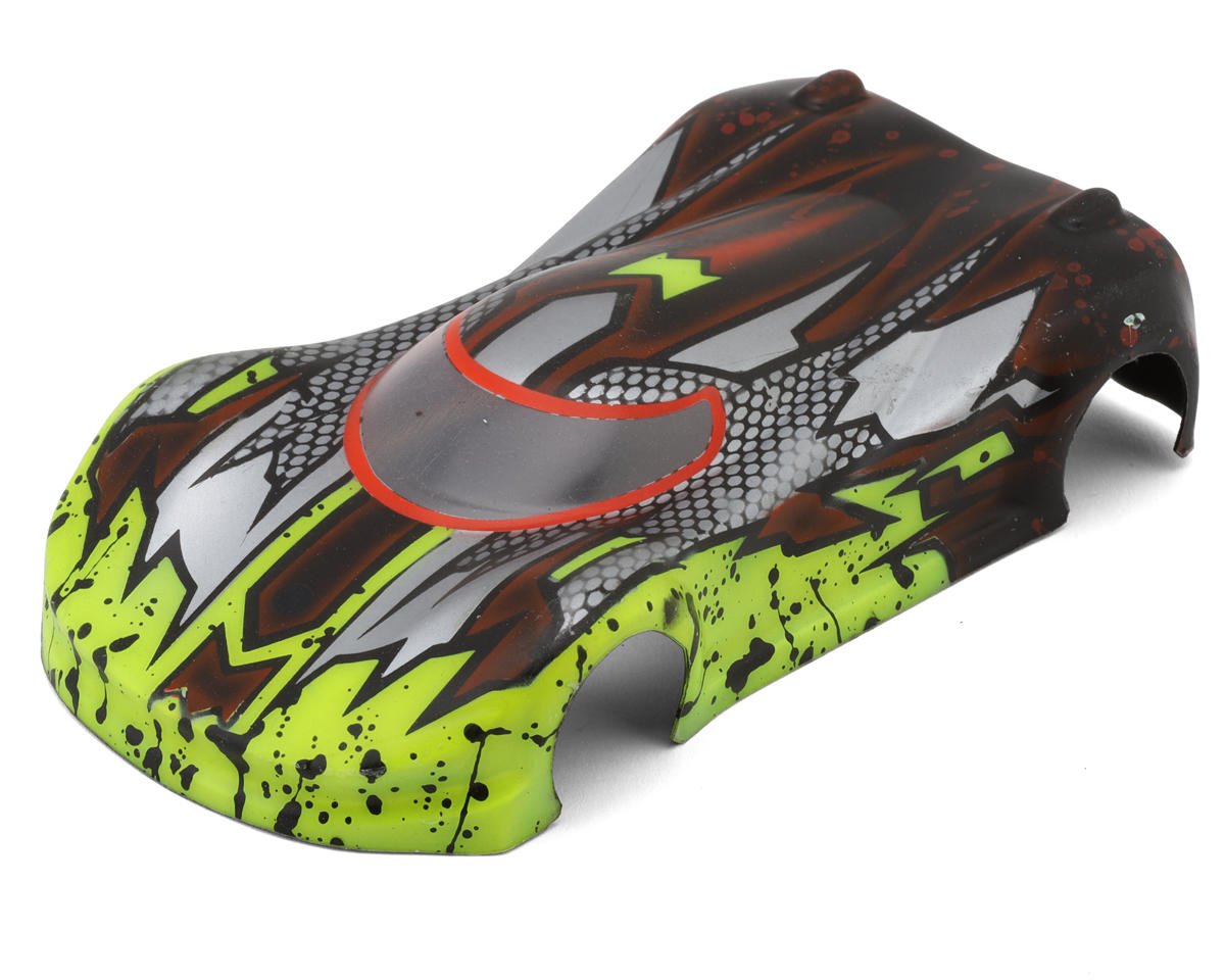 RadianZ Design Kyosho Mini-Z Slayer Airbrush Pre-Painted TC Body (Solar Flare)