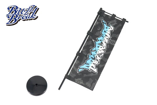 OVERDOSE BB-BF-003 DRIFT STAR Banner Flag (S)