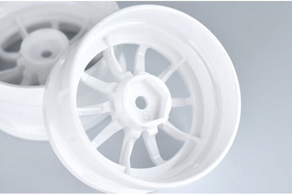 REVE D COMPETITION WHEEL VR10; WHITE, OFFSET 10mm, 2 pcs.(RW-VR10W1)