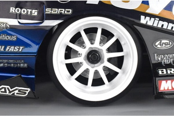REVE D COMPETITION WHEEL VR10; WHITE, OFFSET 6mm, 2 pcs.(RW-VR10W6)