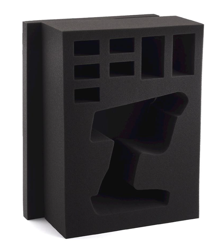 ProTek RC Universal Radio Case Insert (Sanwa M17) PTK-8183