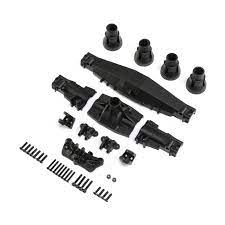 LOSI LMT Axle Housing Set Complete, Rear: LMT