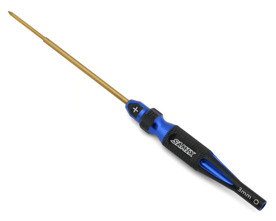 Samix Axial SCX30 2-in-1 Screw & Nut Driver (Phillips/3mm Nut)
