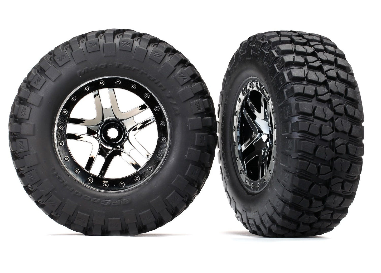 TRAXXAS T&W SCT SS STN,BLK/BFG MT TSM