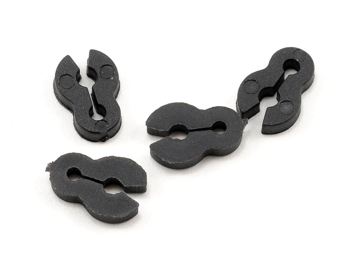 Schumacher CAT L1R 5.5mm Long Socket Rod Ends (4)