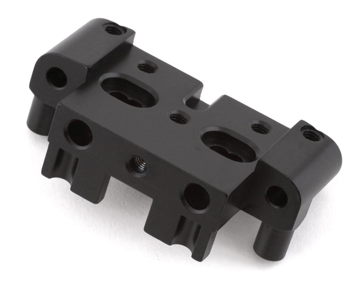 Schumacher Cougar LD2 Alloy Pivot Block (Black)
