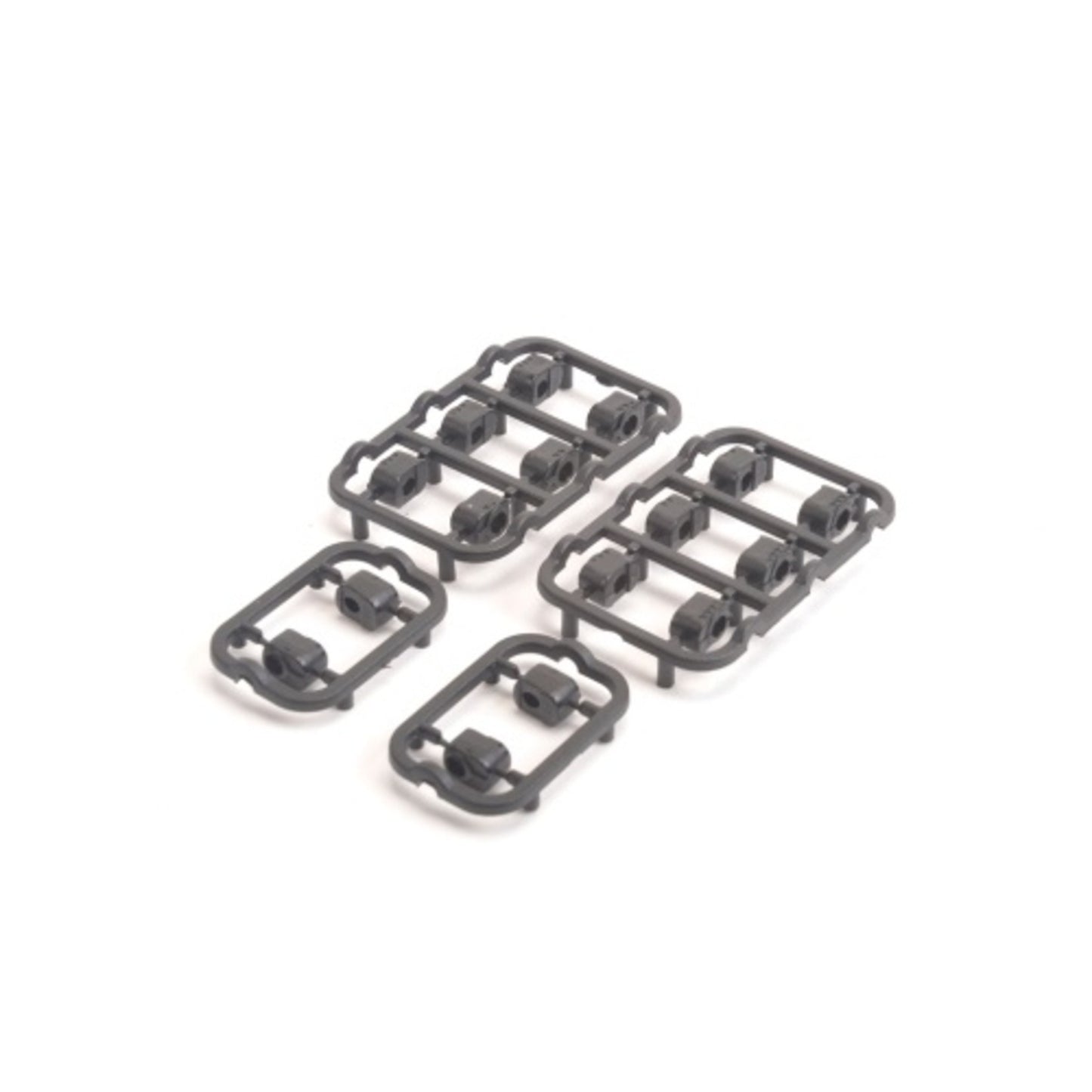 Schumacher U7628 Rear Toe-In Inserts - Cougar-Laydown (8prs)