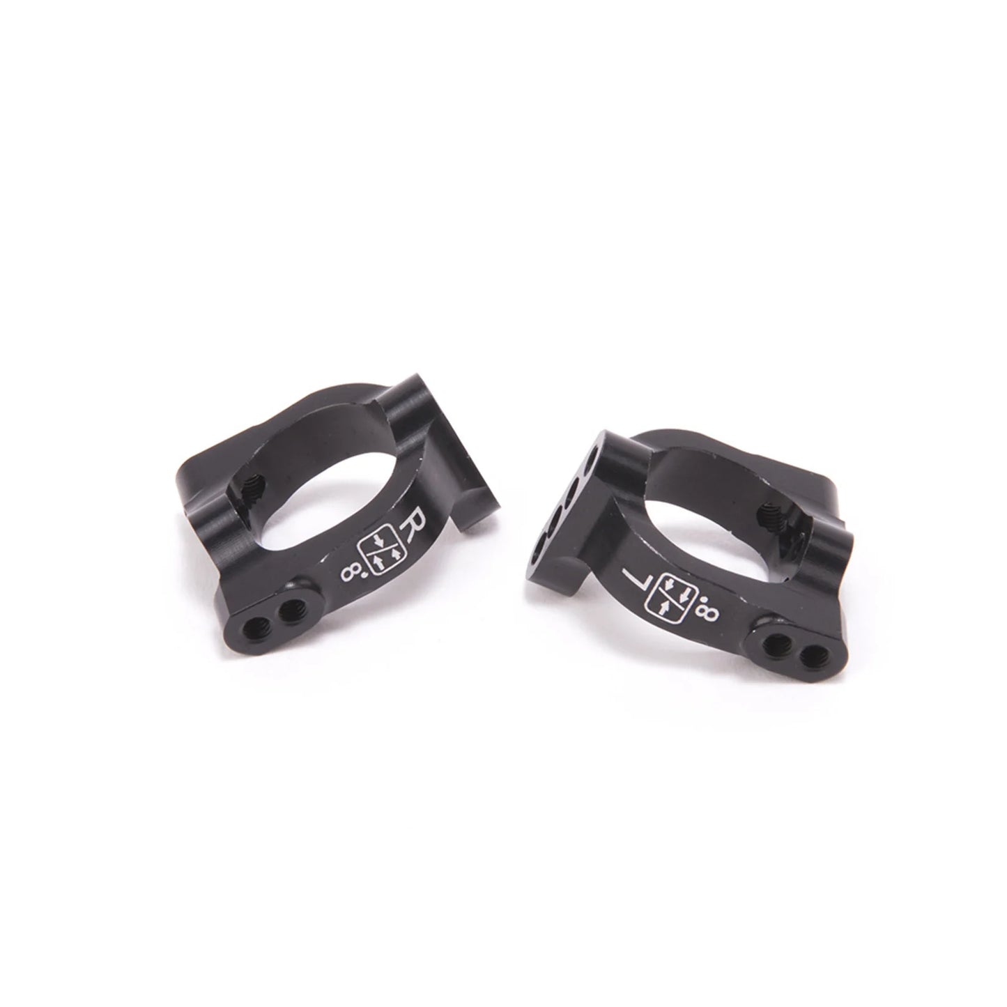 Schumacher U8383 Alloy 8 Degree Yokes (pr) - L1R