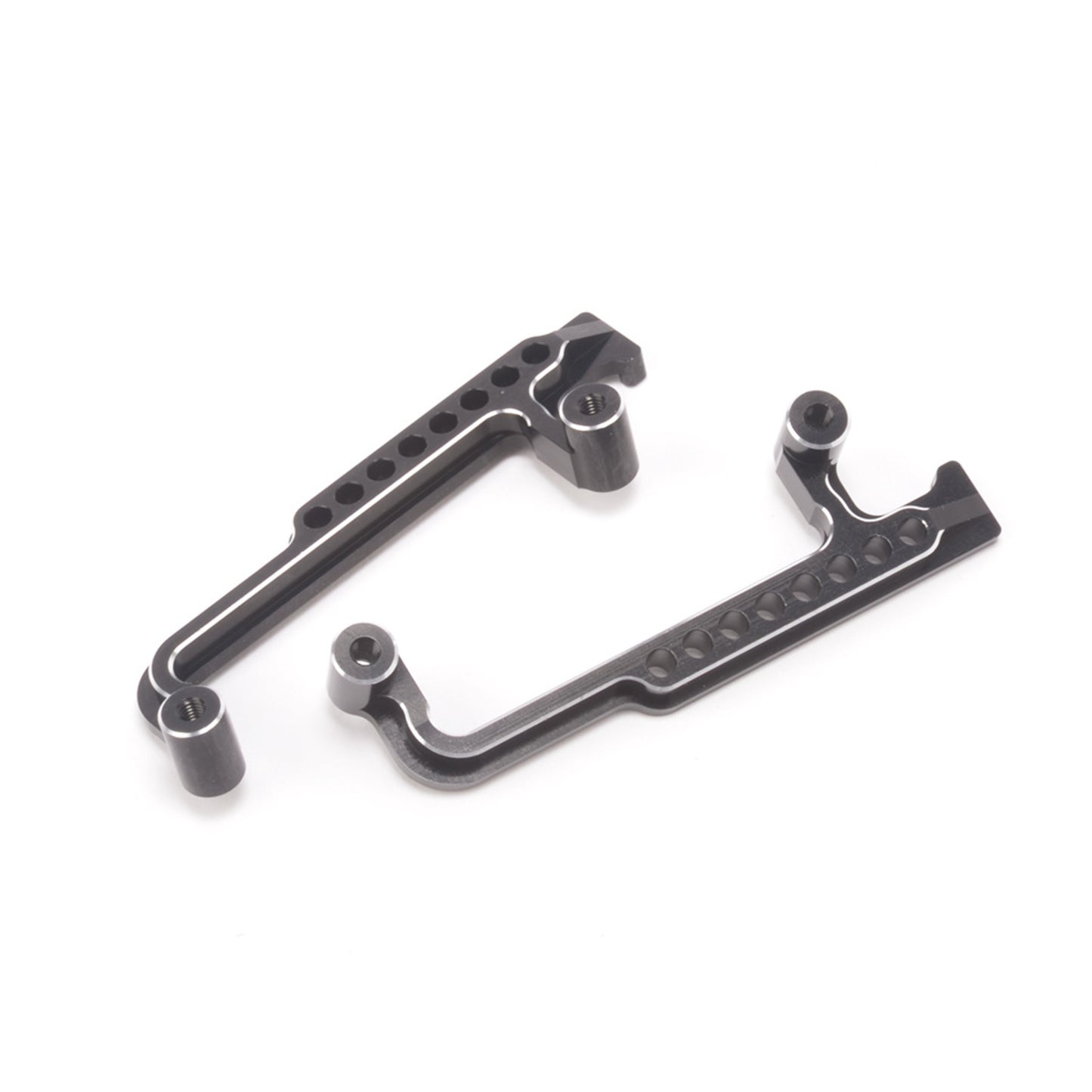 Schumacher U8438 alloy LiPo Mounts