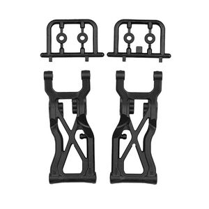 RC10B7 Rear Suspension Arms V2, 78mm ASC92588