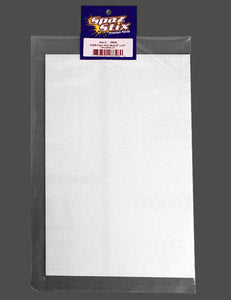 0.030" Clear Poly Sheet 8.5"x11"