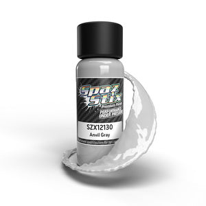 Spaz Stix Anvil Gray Airbrush Ready Paint, 2oz Bottle 12130