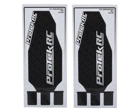 ProTek RC Associated T6.1 "Thick" Precut Chassis Protective Sheet (2)
