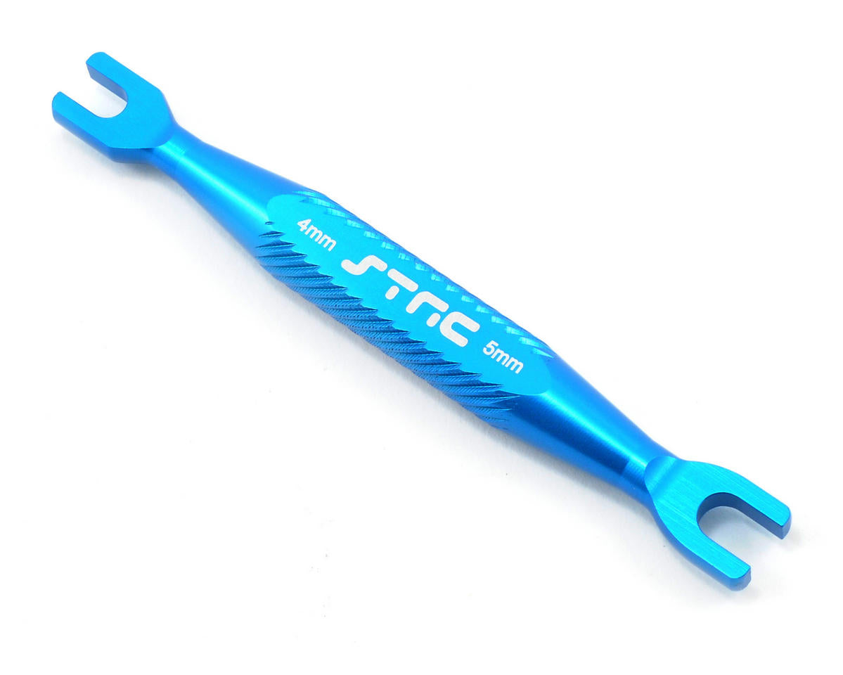 ST Racing Concepts Aluminum 4/5mm Turnbuckle Wrench (Blue)