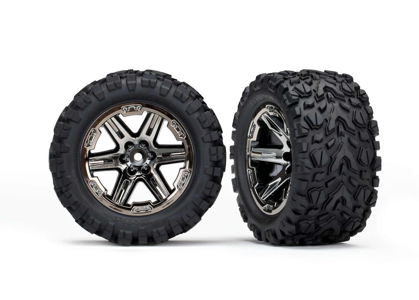 TRAXXAS T&W RXT BLK CHRM/TALON EXT 6773X