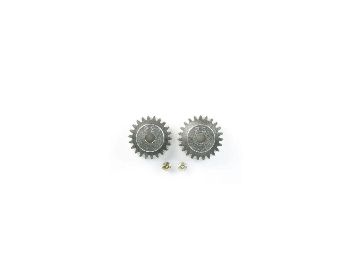 Tamiya MOD 0.6 AV Pinion Gear Set (24/25T)