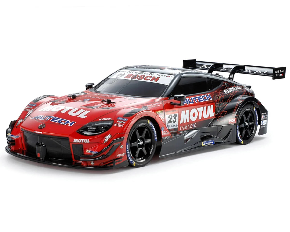 Tamiya Motul Autech Nissan Z 1/10 4WD Electric Touring Car Kit (TT-02)