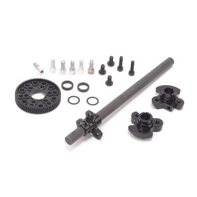 Spool Axle Set - 3 Screw Wheels - LMP12 V2 U8178