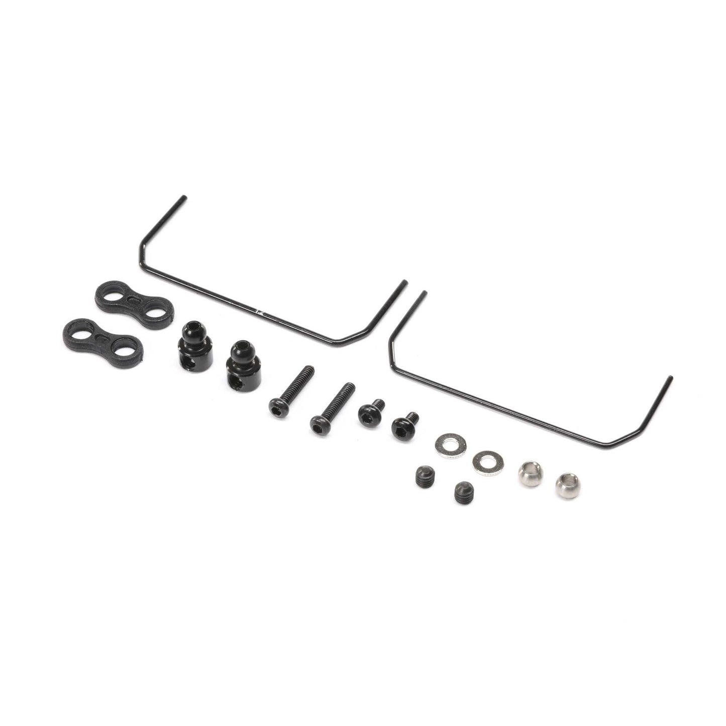 TLR Front Sway Bar Set: Mini-T 2.0, Mini-B, BL TLR314001