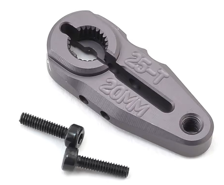 Vanquish Products 20mm Aluminum Clamping Servo Horn (25T-ProTek/Savox/Futaba)