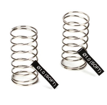 Losi Front Shock Spring Set, Soft (2): Mini 8IGHT LOSB1942