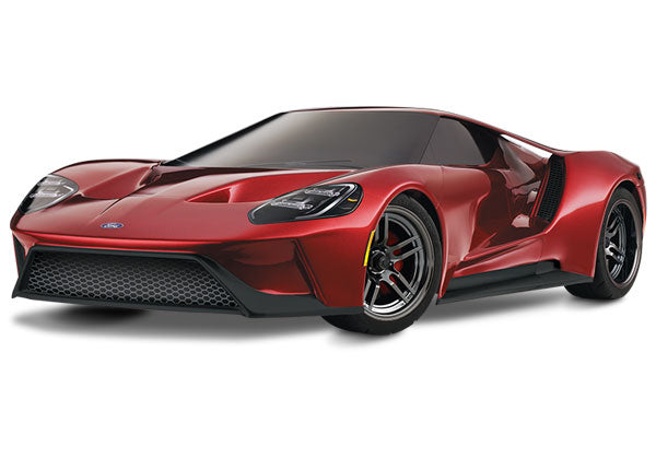 TRAXXAS 4-TEC 2.0, FORD GT RED