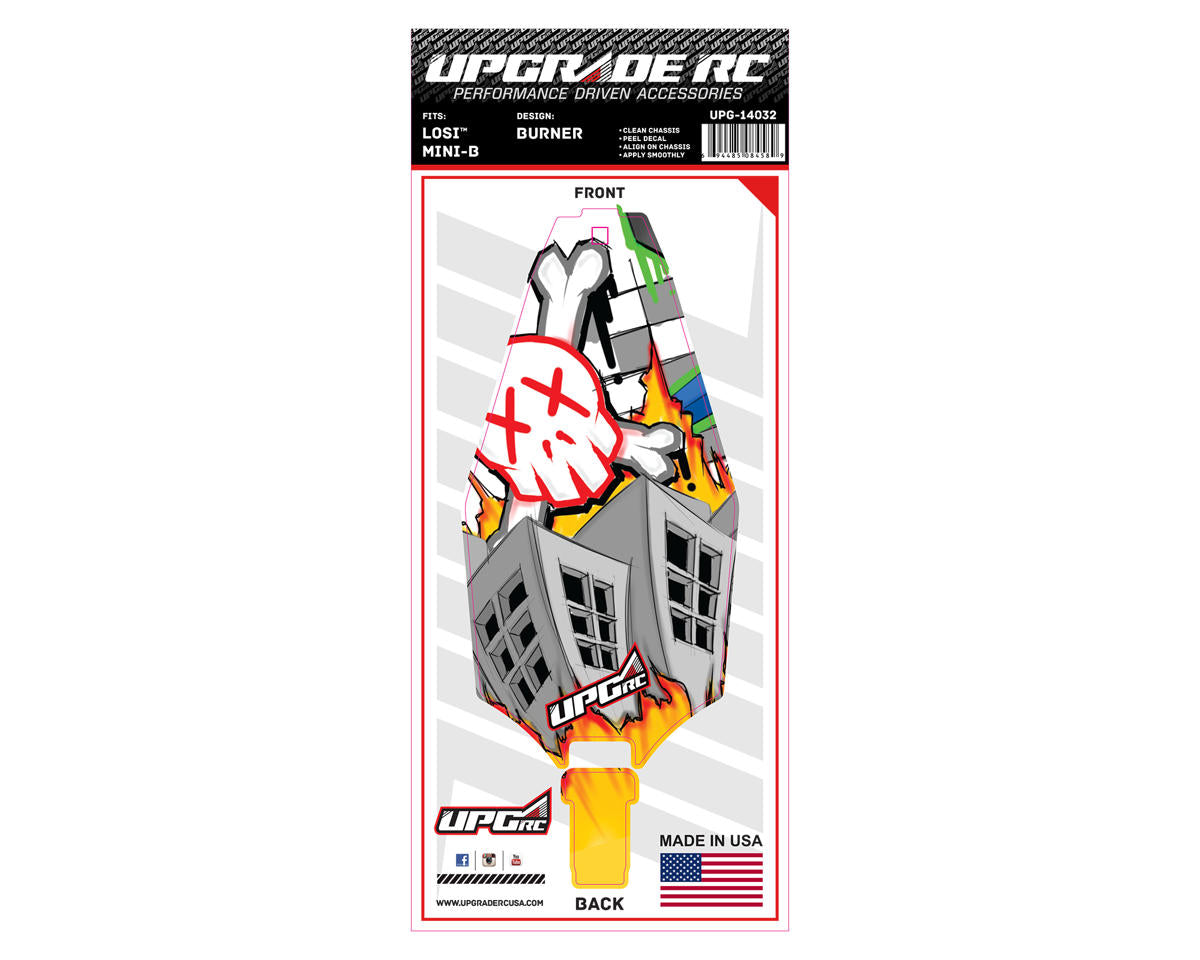 UpGrade RC Chassis Protector for Losi® Mini-B™
