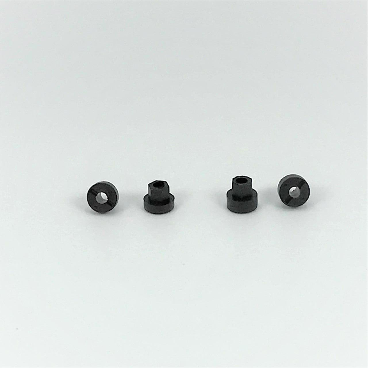 1RC Offset Wheel Hexes, 1/18 Mid, Spr, EDM, LM (4) 1RC4003