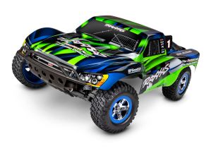 TRAXXAS Slash: 1/10 Scale 2WD Short Course Truck w/USB-C GREEN 58034-8-GRN