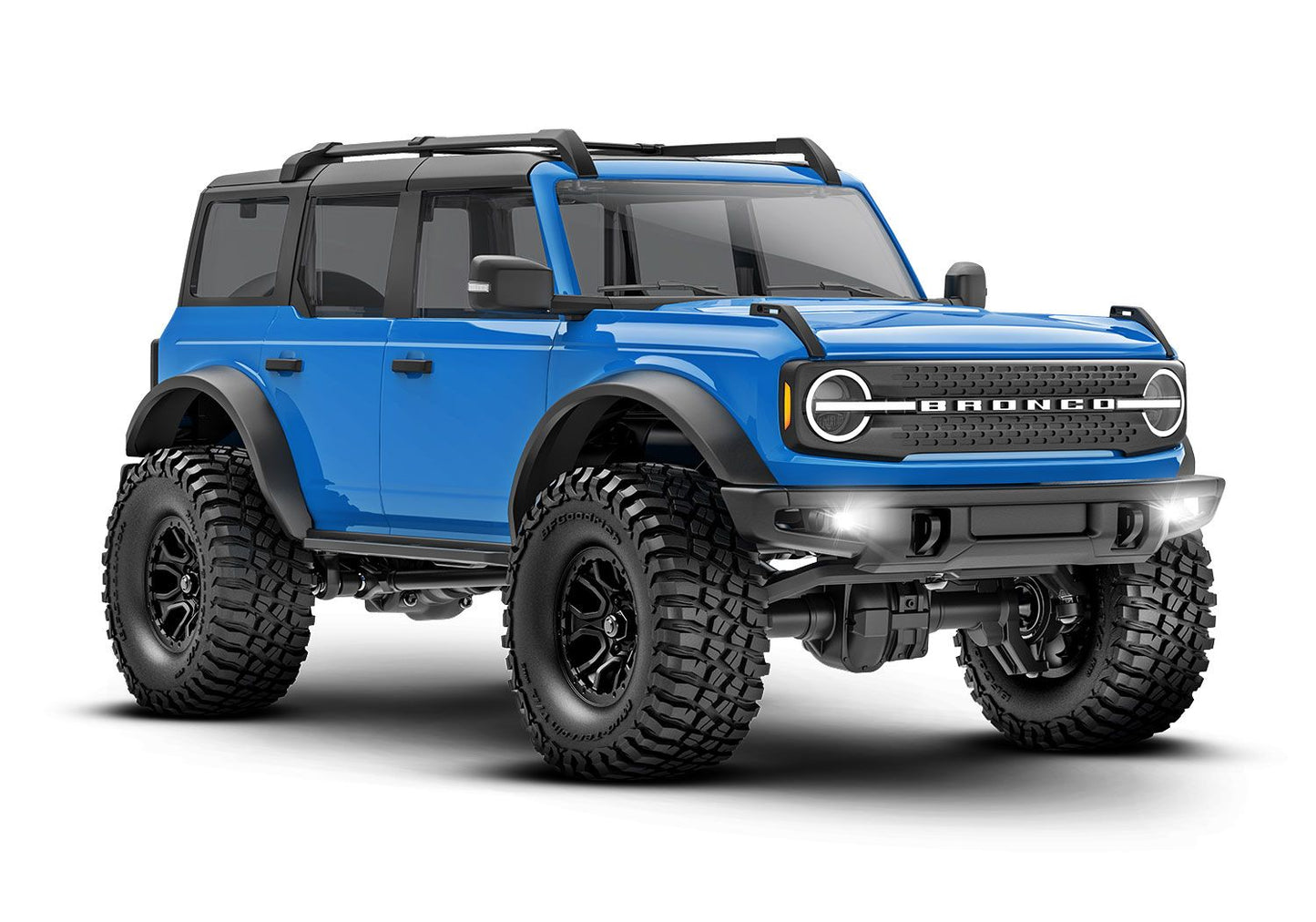 TRAXXAS TRX-4M Ford Bronco Blue 97074-1 TRX4M