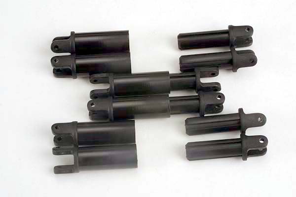 TRAXXAS Half-shaft pro-pack (internal-splined (6)/external-splined (6)) (plastic shafts only)