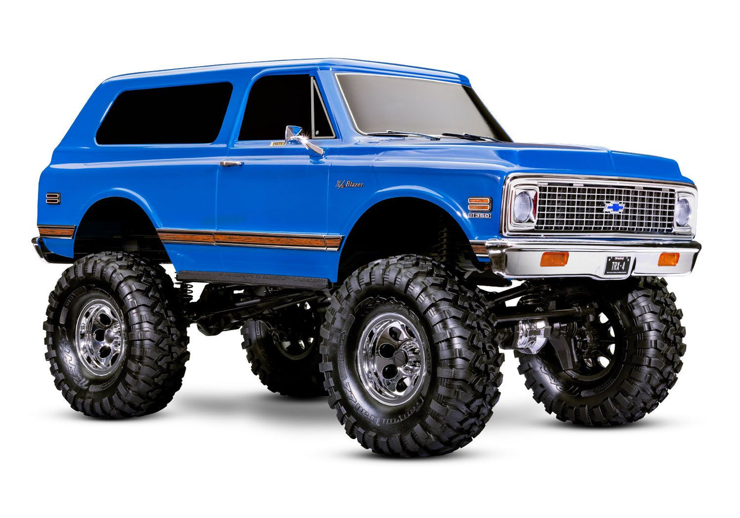 TRAXXAS TRX-4 Chevrolet K5 Blazer High Trail Edition (BLUE)