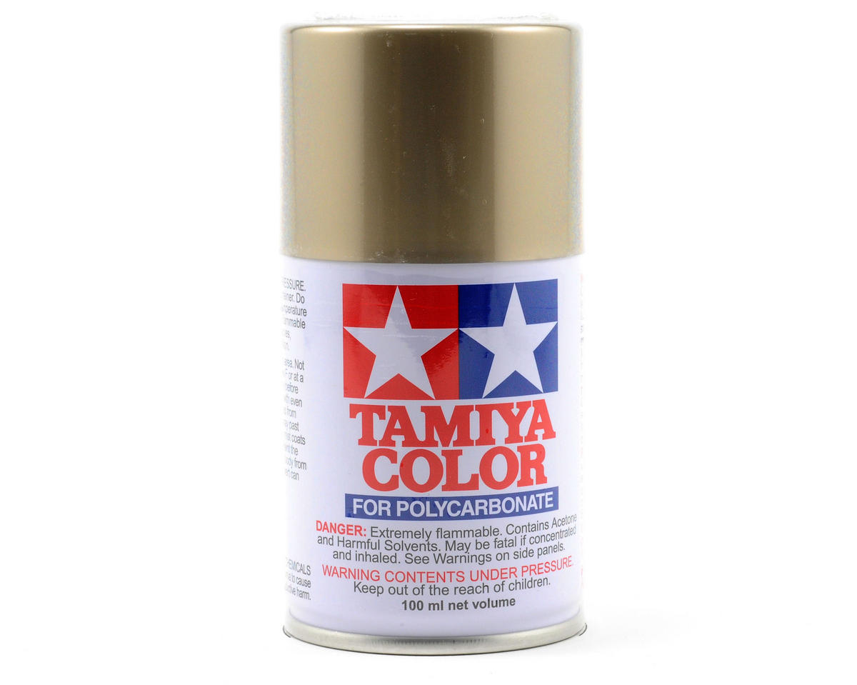 Tamiya PS-52 Champagne Gold Anodized Aluminum Lexan Spray Paint (100ml) TAM86052