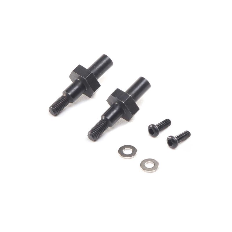 LOSI Front Axle, (2): Mini-T 2.0