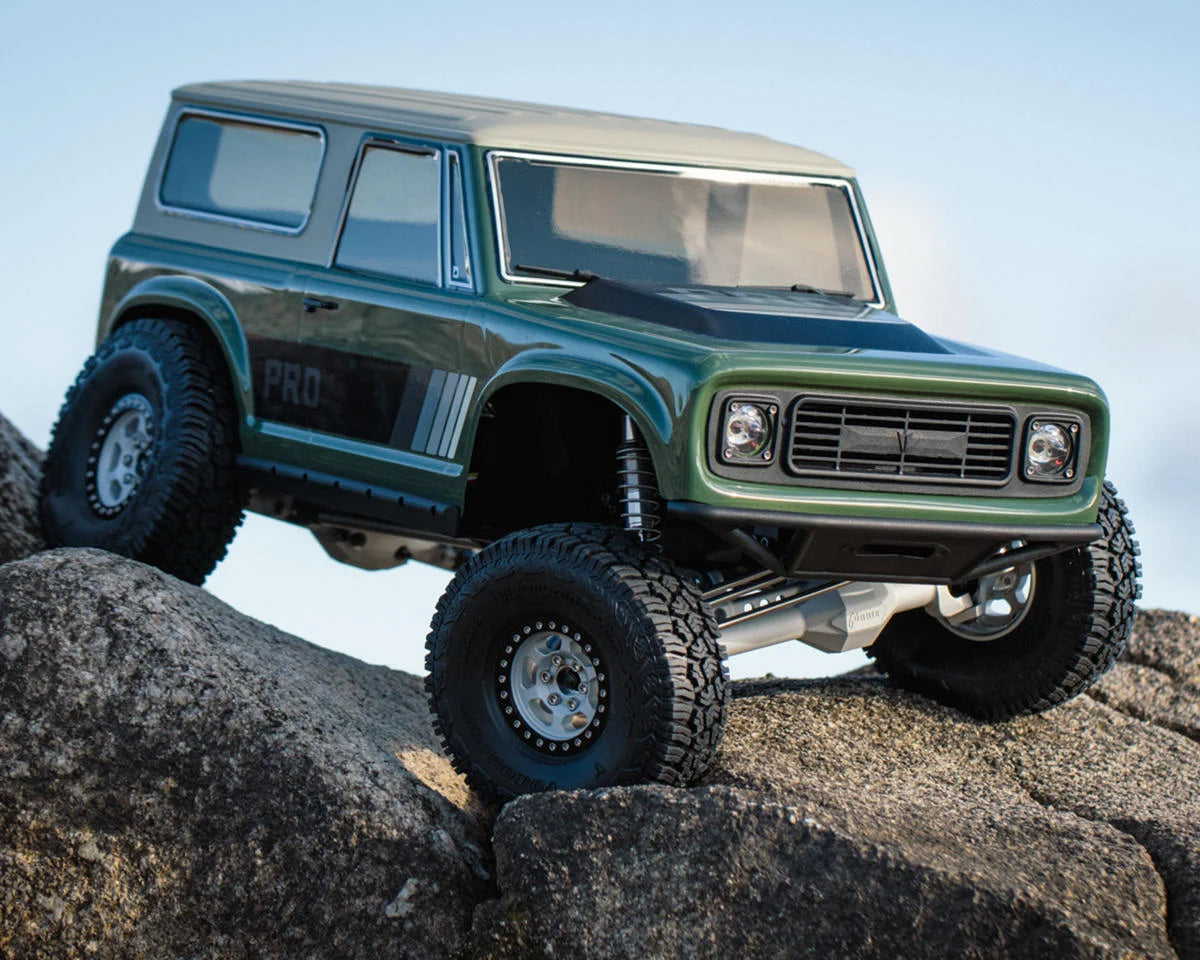 Vanquish Products VS4-10 Origin Classic Pro 1/10 4WD Rock Crawler Kit (Clear Axles)