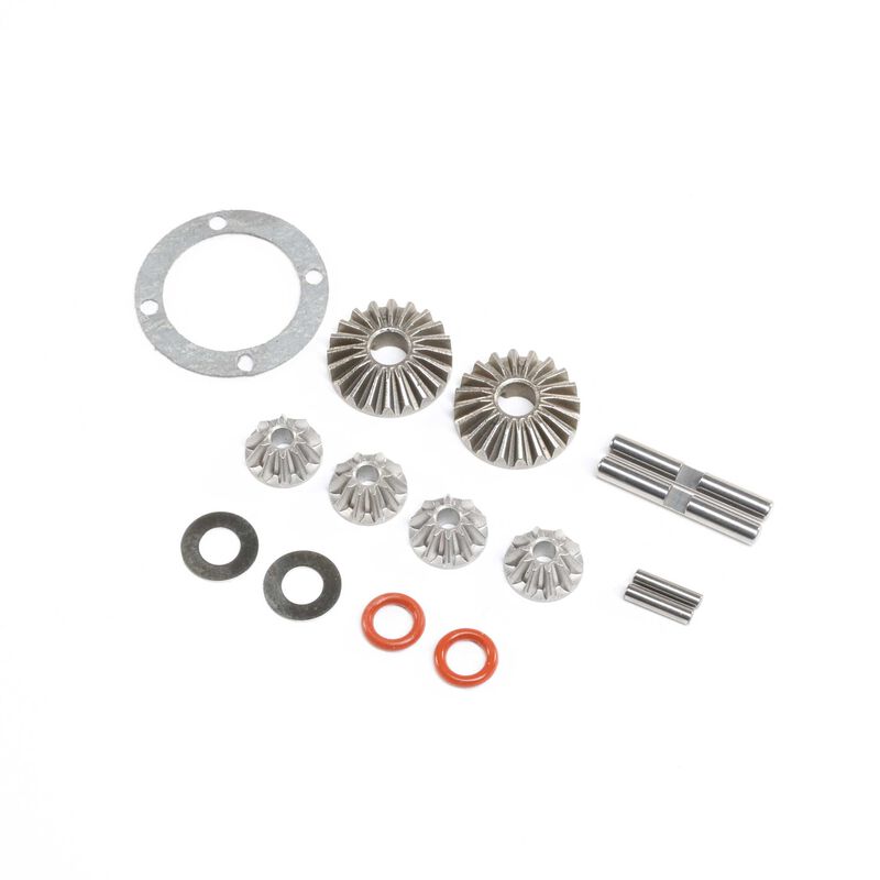 LOSI Internal Diff Rebuild Kit (1): LMT