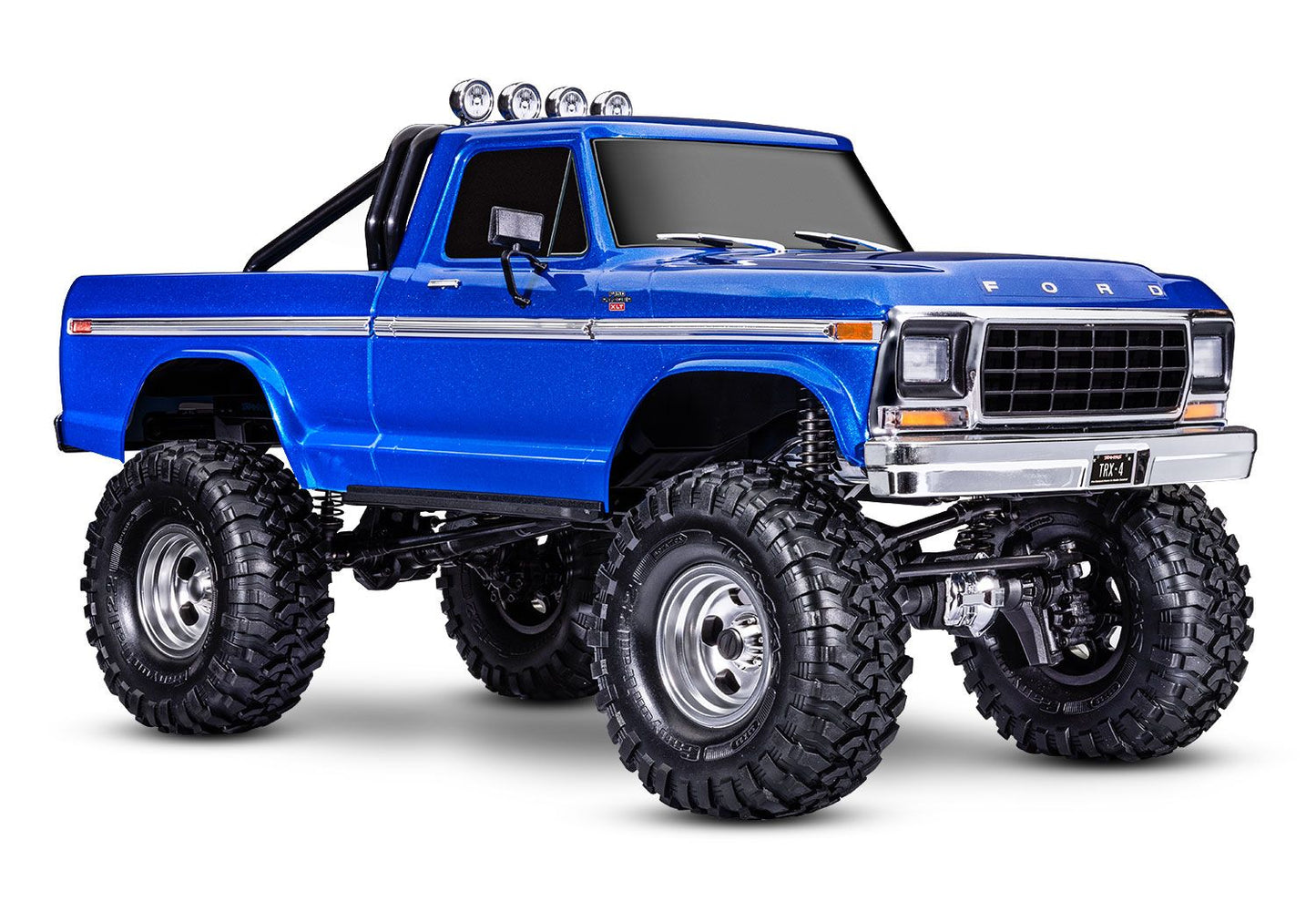TRAXXAS TRX-4 Ford F-150 High Trail Edition BLUE